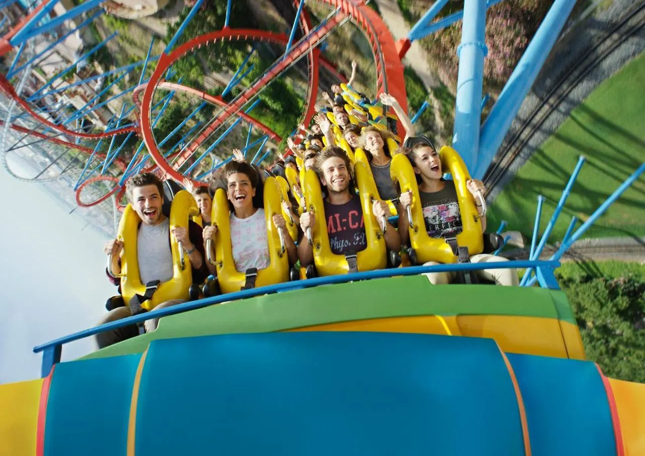 Portaventura Hotel Caribe - Includes Unlimited Access To Portaventura Park & 1 Access To Ferrari Land Salou