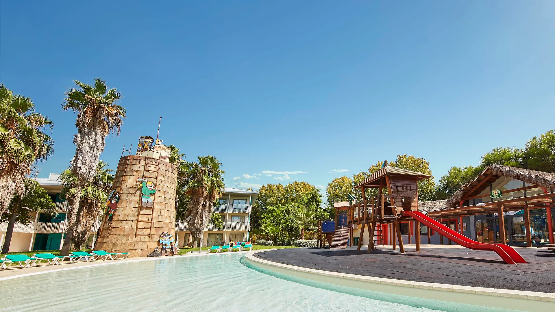 Portaventura Hotel Caribe - Includes Unlimited Access To Portaventura Park & 1 Access To Ferrari Land Salou Spanyolország