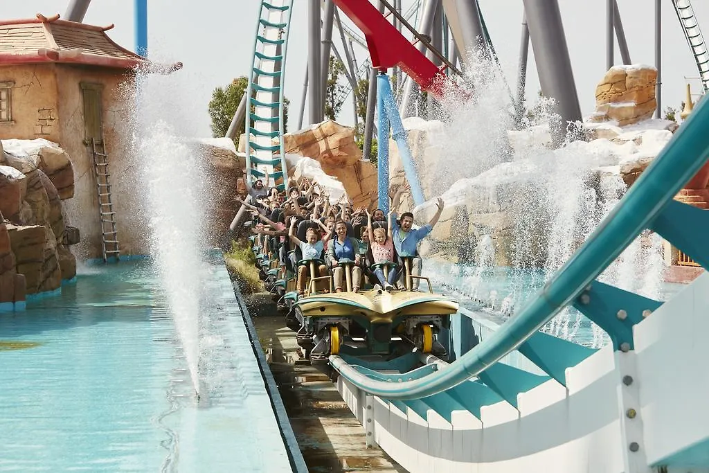 PortAventura Hotel Caribe: Unlimited Park Access & Ferrari Land Entry Salou