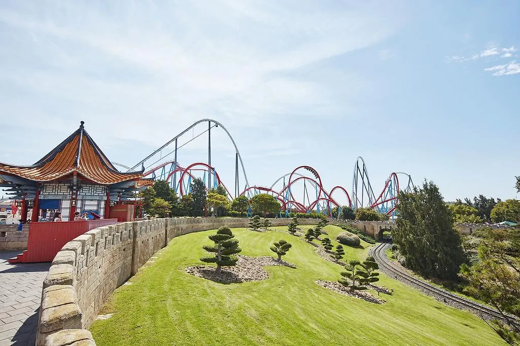 PortAventura Hotel Caribe: Unlimited Park Access & Ferrari Land Entry Salou 4*,  Spain