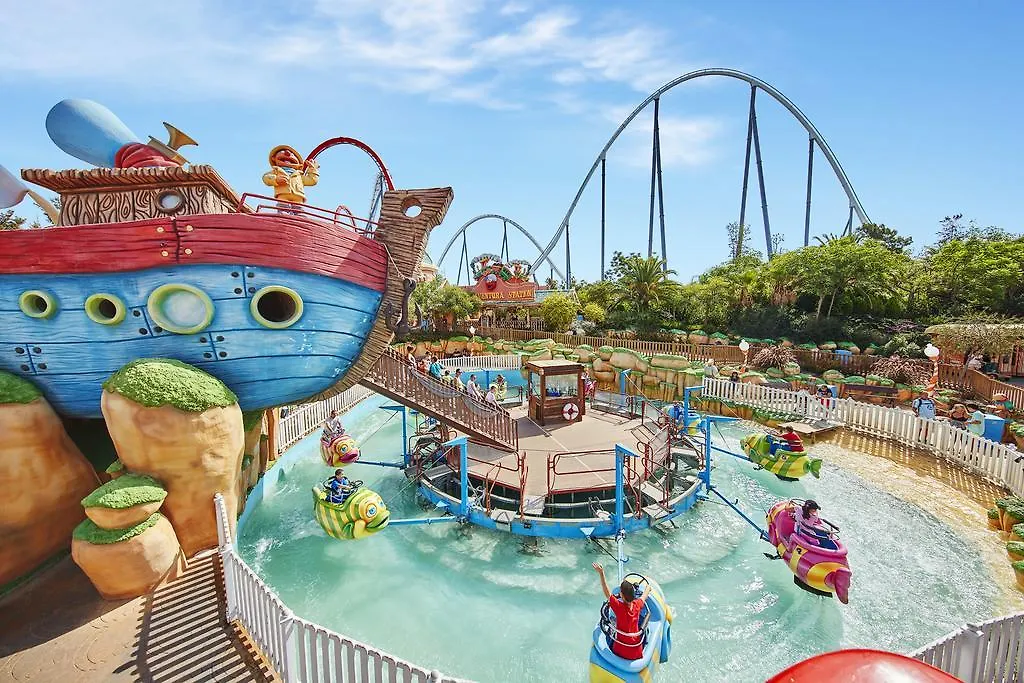 Portaventura Hotel Caribe - Includes Unlimited Access To Portaventura Park & 1 Access To Ferrari Land Salou
