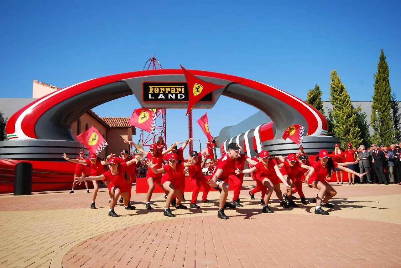 Portaventura Hotel Caribe - Includes Unlimited Access To Portaventura Park & 1 Access To Ferrari Land Salou