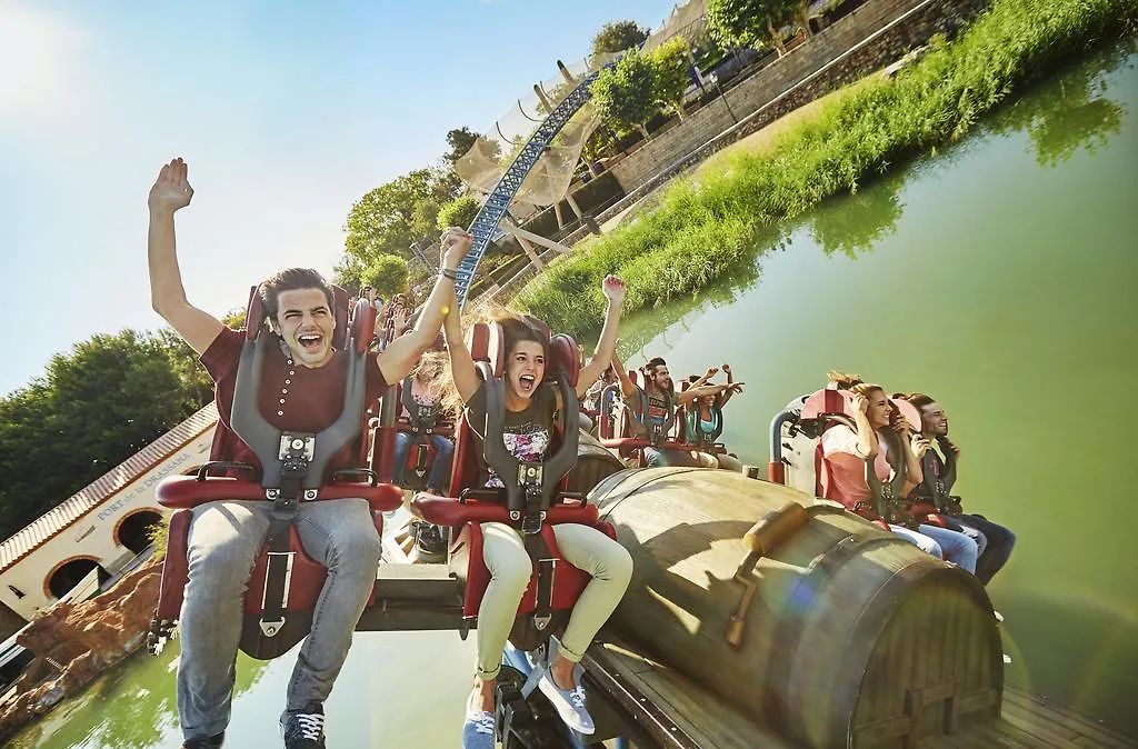 Portaventura Hotel Caribe - Includes Unlimited Access To Portaventura Park & 1 Access To Ferrari Land Salou